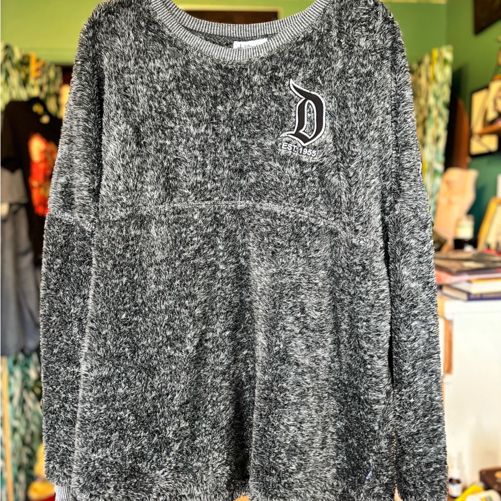 Fuzzy Disneyland Spirit Jersey Sweatshirt